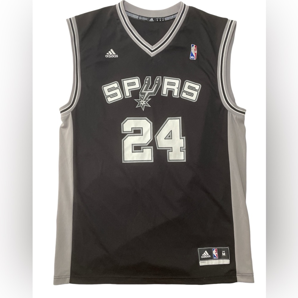 Adidas San Antonio Spurs #24 Richard Jefferson size Medium